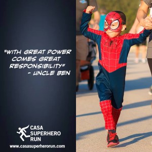 CASA Superhero Run